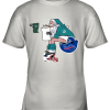Santa Claus Miami Dolphins Shit On Other Teams Christmas Youth T-Shirt –