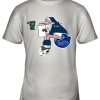 Santa Claus New England Patriots Shit On Other Teams Christmas Youth T-Shirt –