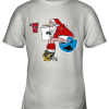 Santa Claus Tampa Bay Buccaneers Shit On Other Teams Christmas Youth T-Shirt –