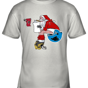 Santa Claus Tampa Bay Buccaneers Shit On Other Teams Christmas Youth T-Shirt –
