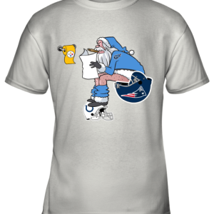 Santa Claus Tennessee Titans Shit On Other Teams Christmas Youth T-Shirt –