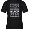 Santa’s Favorite Ho Ugly Christmas Adult Crewneck Youth T-Shirt –