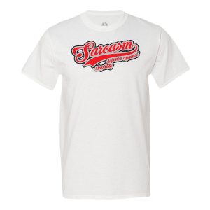 Sarcasm, Defense Against Stupidity Men’s Shirt