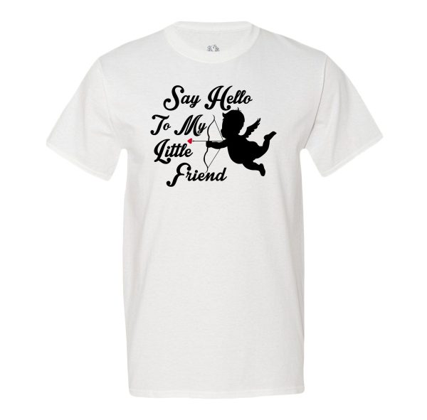 Say Hello To My Little Friend Men’s T-Shirt