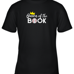 Scorekeeper Baseball Team Scorebook Queen Youth T-Shirt –