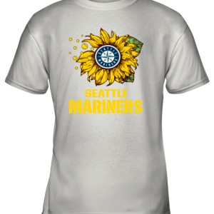 Seatlle Mariners Sunflower MLB Baseball Youth T-Shirt –