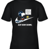 Seattle Seahawks Are Number One – Just Bow Down Snoopy Youth T-Shirt –