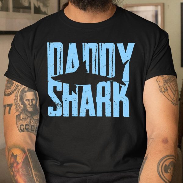 Shark Week Shirt Daddy Shark Funny Gift T Shirt  Itees Global