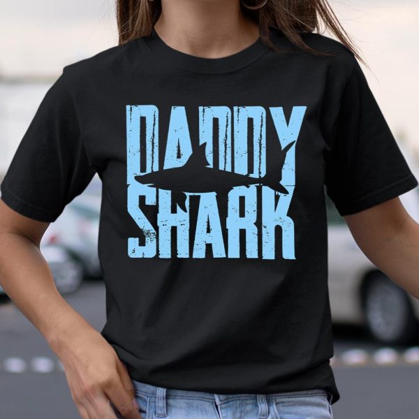 Shark Week Shirt Daddy Shark Funny Gift T Shirt  Itees Global