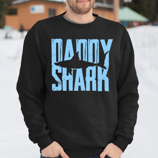 Shark Week Shirt Daddy Shark Funny Gift T Shirt  Itees Global