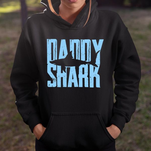 Shark Week Shirt Daddy Shark Funny Gift T Shirt  Itees Global