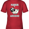 Sheep Fleece Navidad Ugly Christmas Youth T-Shirt –