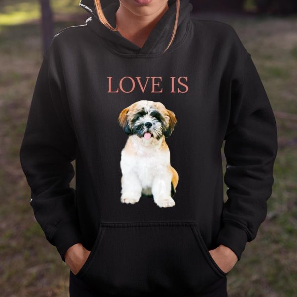 Shih Tzu Shirt Women Men Kids Love Dog Mom Dad Pet Puppy Tee T Shirt.JPS7TVUZCY T Shirt  Itees Global