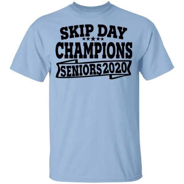 Skip Day Champions 2020 Youth T-Shirt –