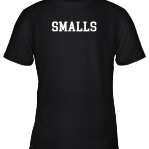 Smalls Shirt Funny Baseball Gift Youth T-Shirt –