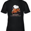 Snoopy A Strong And Proud Cincinnati Bengals Player NFL Youth T-Shirt –