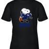 Snoopy A Strong And Proud New York Giants Player NFL Youth T-Shirt –