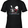Snoopy And Charlie Brown Happy Houston Texans Fans Youth T-Shirt –