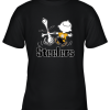 Snoopy And Charlie Brown Happy Pittsburgh Steelers Fans Youth T-Shirt –