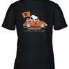 Snoopy And Woodstock Ride The Cincinnati Bengals Car NFL Youth T-Shirt –