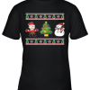 Snoopy And Woodstock Ugly Christmas Youth T-Shirt –