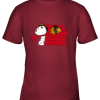 Snoopy Blackhawks Youth T-Shirt –