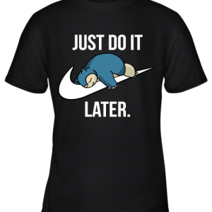 Snorlax Youth T-Shirt –