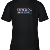 Softball or Baseball Shirt, Sports Gender Reveal Youth T-Shirt –