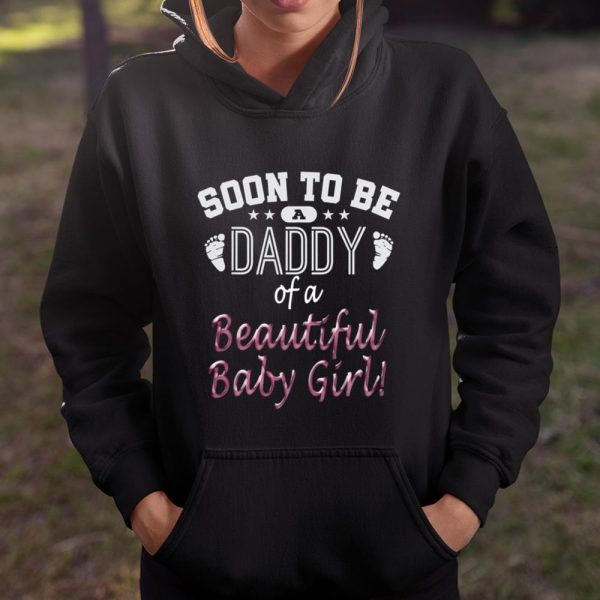 Soon To Be A Daddy Baby Girl Expecting Father Gift T Shirt  Itees Global