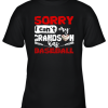Sorry I Can’t My Grandson Has Baseball TShirt Grandma Youth T-Shirt –