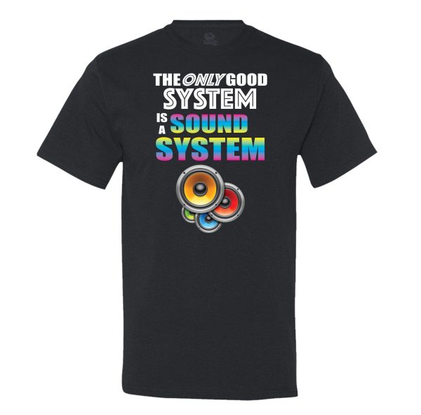 Sound System Men’s Tee