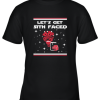 Star Wars Christmas Lets Get Sith Faced Youth T-Shirt –