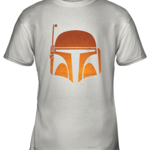 Star Wars Halloween Boba Fett Pumpkin Youth T-Shirt –