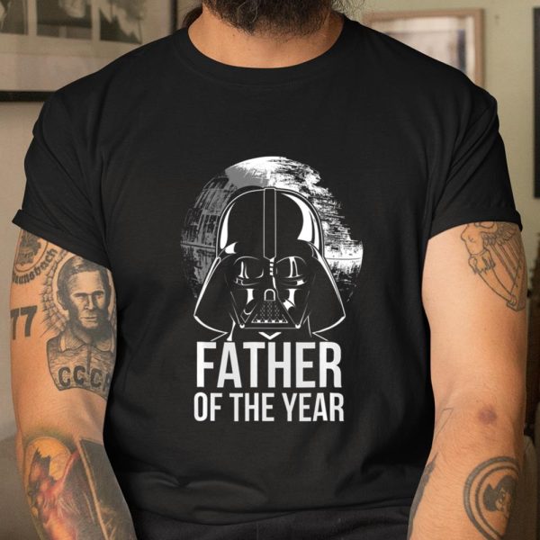 Star Wars Vader Father Of The Year Dad T Shirt  Itees Global