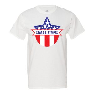 Stars & Stripes Men’s Tee