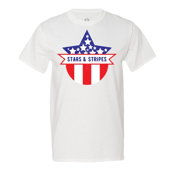 Stars & Stripes Men’s Tee