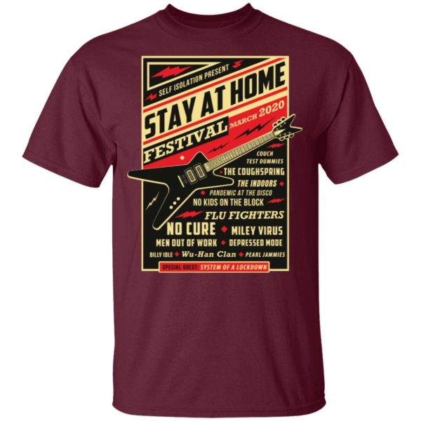 Stay Home Festival Youth T-Shirt –