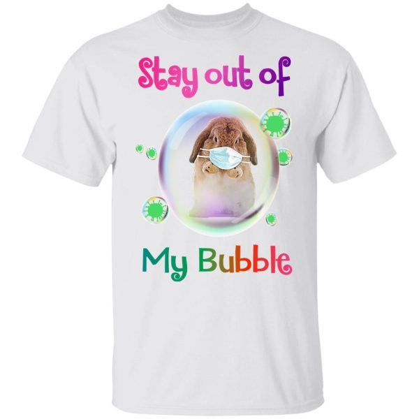 Stay Out of My Bubble Youth T-Shirt –