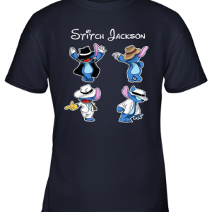 Stitch Jackson Stitch Performs Michael Jackson Dance Youth T-Shirt –