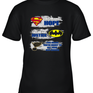 St.louis Blues Kick Your Ass Youth T-Shirt –