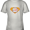 Superman Steelers Youth T-Shirt –