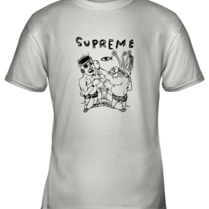 Supreme RIP Daniel Johnston Youth T-Shirt –