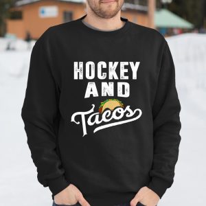 Tacos Shirt Hockey and Tacos T Shirt Dad Boys Kids Ice Player Taco Gift T Shirt Itees Global 3
