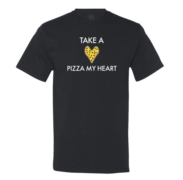 Take A Pizza My Heart Men’s T-Shirt