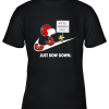 Tampa Bay Buccaneers Are Number One – Just Bow Down Snoopy Youth T-Shirt –