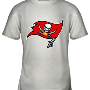 Tampa Bay Buccaneers NFL Pro Line by Fanatics Branded Gray Victory Youth T-Shirt –