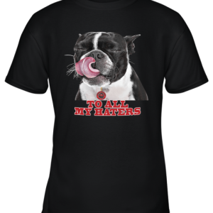 Tampa Bay Buccaneers To All My Haters Dog Licking Youth T-Shirt –