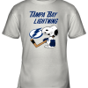 Tampa Bay Lightning Ice Hockey Broken Teeth Snoopy NHL Youth T-Shirt –