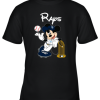 Tampa Bay Rays Mickey Taking The Trophy MLB 2019 Youth T-Shirt –