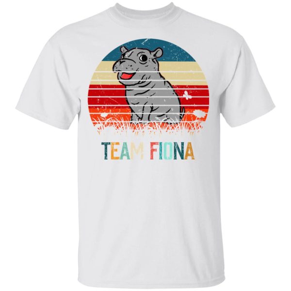 Team Fiona The Hippo Youth T-Shirt –